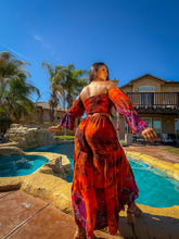 Load image into Gallery viewer, Cosmic Jungle Sharara Pants Set