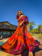 Load image into Gallery viewer, Cosmic Jungle Sharara Pants Set