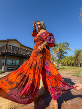 Load image into Gallery viewer, Cosmic Jungle Sharara Pants Set