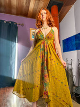 Load image into Gallery viewer, Forest Rainbow Magic Dress