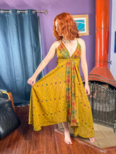 Load image into Gallery viewer, Forest Rainbow Magic Dress