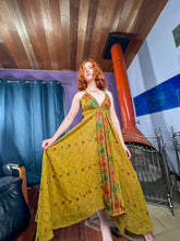 Load image into Gallery viewer, Forest Rainbow Magic Dress