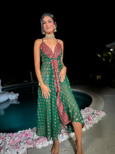 Load image into Gallery viewer, Royal Emerald Magic Dress