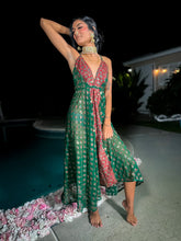 Load image into Gallery viewer, Royal Emerald Magic Dress