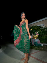 Load image into Gallery viewer, Royal Emerald Magic Dress