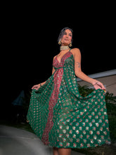 Load image into Gallery viewer, Royal Emerald Magic Dress