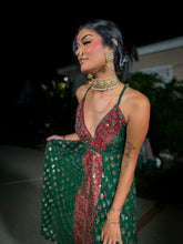 Load image into Gallery viewer, Royal Emerald Magic Dress