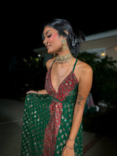 Load image into Gallery viewer, Royal Emerald Magic Dress