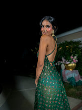 Load image into Gallery viewer, Royal Emerald Magic Dress