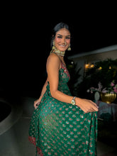 Load image into Gallery viewer, Royal Emerald Magic Dress