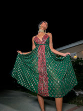 Load image into Gallery viewer, Royal Emerald Magic Dress
