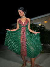 Load image into Gallery viewer, Royal Emerald Magic Dress