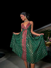 Load image into Gallery viewer, Royal Emerald Magic Dress