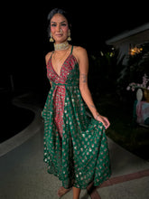 Load image into Gallery viewer, Royal Emerald Magic Dress