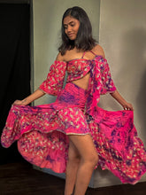 Load image into Gallery viewer, Pink Dahlia Bollywood Set