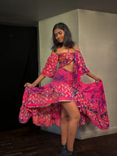 Load image into Gallery viewer, Pink Dahlia Bollywood Set