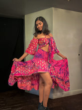 Load image into Gallery viewer, Pink Dahlia Bollywood Set