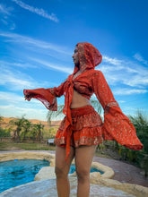 Load image into Gallery viewer, Fire Princess Mini Skirt Set