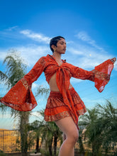 Load image into Gallery viewer, Fire Princess Mini Skirt Set