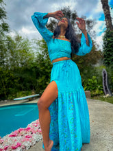 Load image into Gallery viewer, Blue Submarine Goddess Set