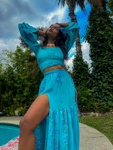 Load image into Gallery viewer, Blue Submarine Goddess Set