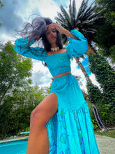 Load image into Gallery viewer, Blue Submarine Goddess Set