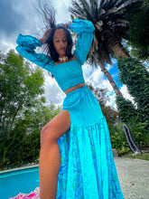 Load image into Gallery viewer, Blue Submarine Goddess Set