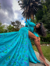 Load image into Gallery viewer, Blue Submarine Goddess Set