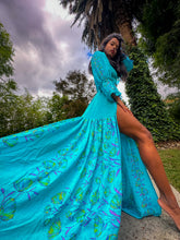 Load image into Gallery viewer, Blue Submarine Goddess Set