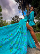 Load image into Gallery viewer, Blue Submarine Goddess Set