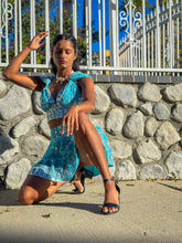 Load image into Gallery viewer, Sky Princess Micro Mini Skirt Set