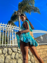 Load image into Gallery viewer, Sky Princess Micro Mini Skirt Set