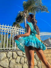 Load image into Gallery viewer, Sky Princess Micro Mini Skirt Set