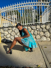 Load image into Gallery viewer, Sky Princess Micro Mini Skirt Set