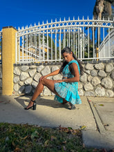 Load image into Gallery viewer, Sky Princess Micro Mini Skirt Set