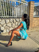 Load image into Gallery viewer, Sky Princess Micro Mini Skirt Set