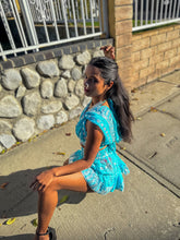 Load image into Gallery viewer, Sky Princess Micro Mini Skirt Set