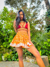 Load image into Gallery viewer, Sun Goddess Micro Mini Skirt