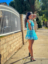 Load image into Gallery viewer, Sky Princess Micro Mini Skirt Set
