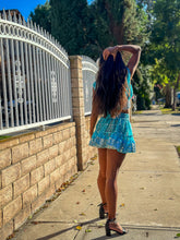 Load image into Gallery viewer, Sky Princess Micro Mini Skirt Set