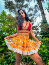 Load image into Gallery viewer, Sun Goddess Micro Mini Skirt