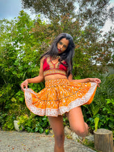 Load image into Gallery viewer, Sun Goddess Micro Mini Skirt