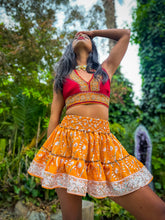 Load image into Gallery viewer, Sun Goddess Micro Mini Skirt