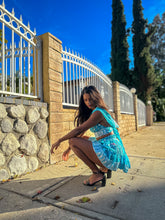 Load image into Gallery viewer, Sky Princess Micro Mini Skirt Set