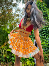 Load image into Gallery viewer, Sun Goddess Micro Mini Skirt