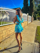 Load image into Gallery viewer, Sky Princess Micro Mini Skirt Set