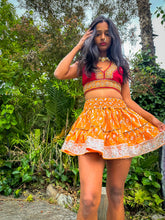 Load image into Gallery viewer, Sun Goddess Micro Mini Skirt