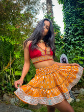 Load image into Gallery viewer, Sun Goddess Micro Mini Skirt