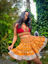 Load image into Gallery viewer, Sun Goddess Micro Mini Skirt