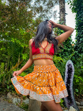 Load image into Gallery viewer, Sun Goddess Micro Mini Skirt